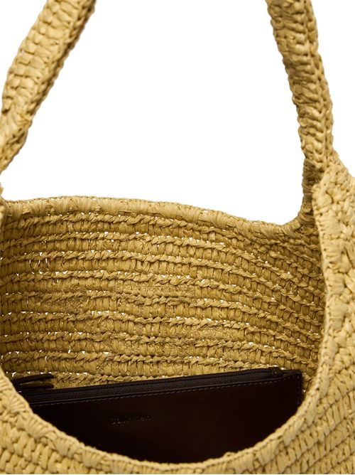 CALVIN KLEIN Borsa in rafia intrecciata a mano CALVIN KLEIN | LV04F3448G0EI